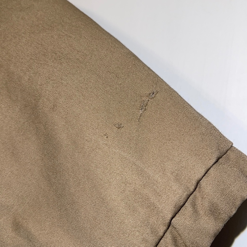 Tommy Hilfiger Khaki jacket 12/18 months - Picture 4 of 4